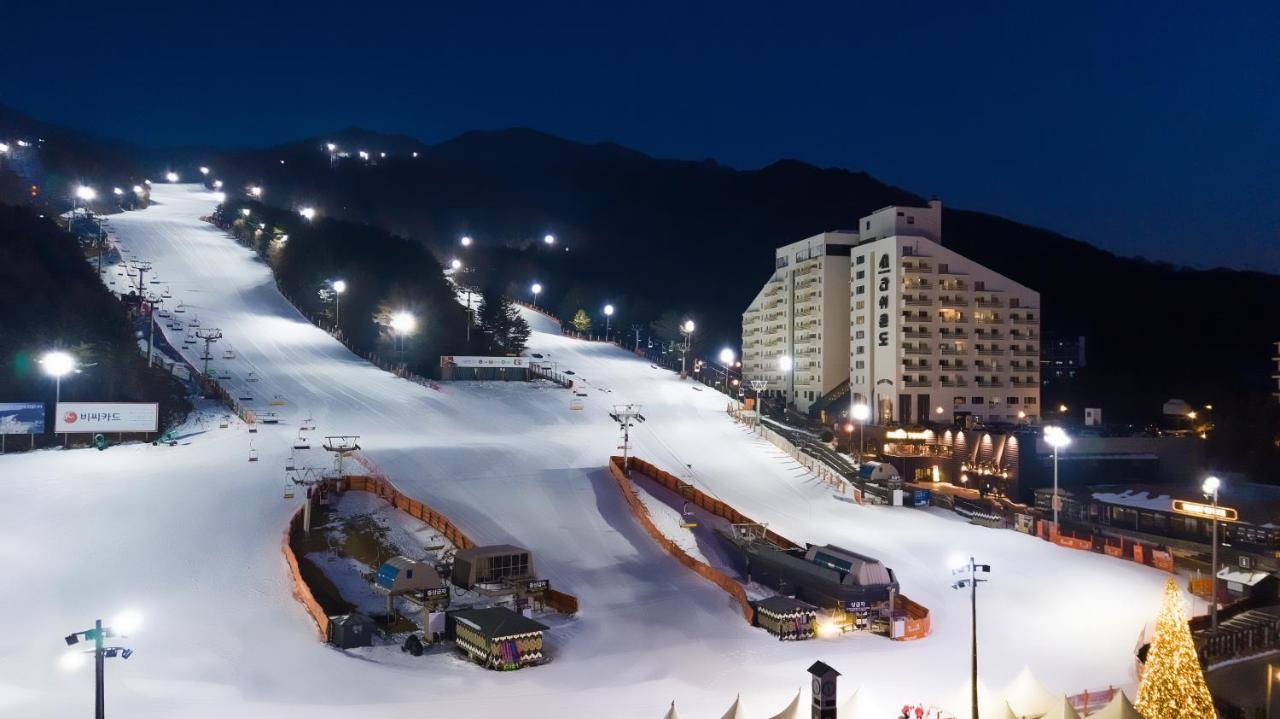 Hotel Bears Town à Pocheon Extérieur photo
