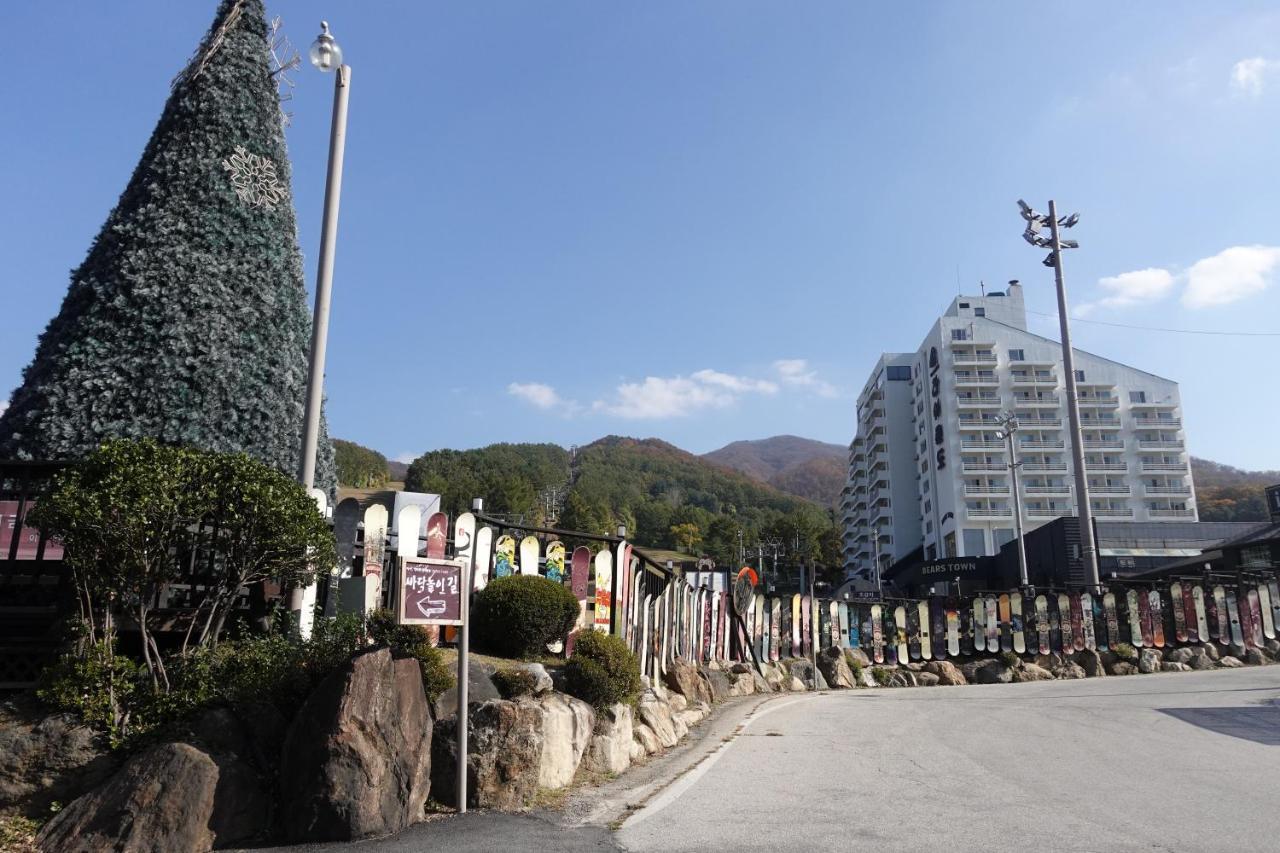 Hotel Bears Town à Pocheon Extérieur photo