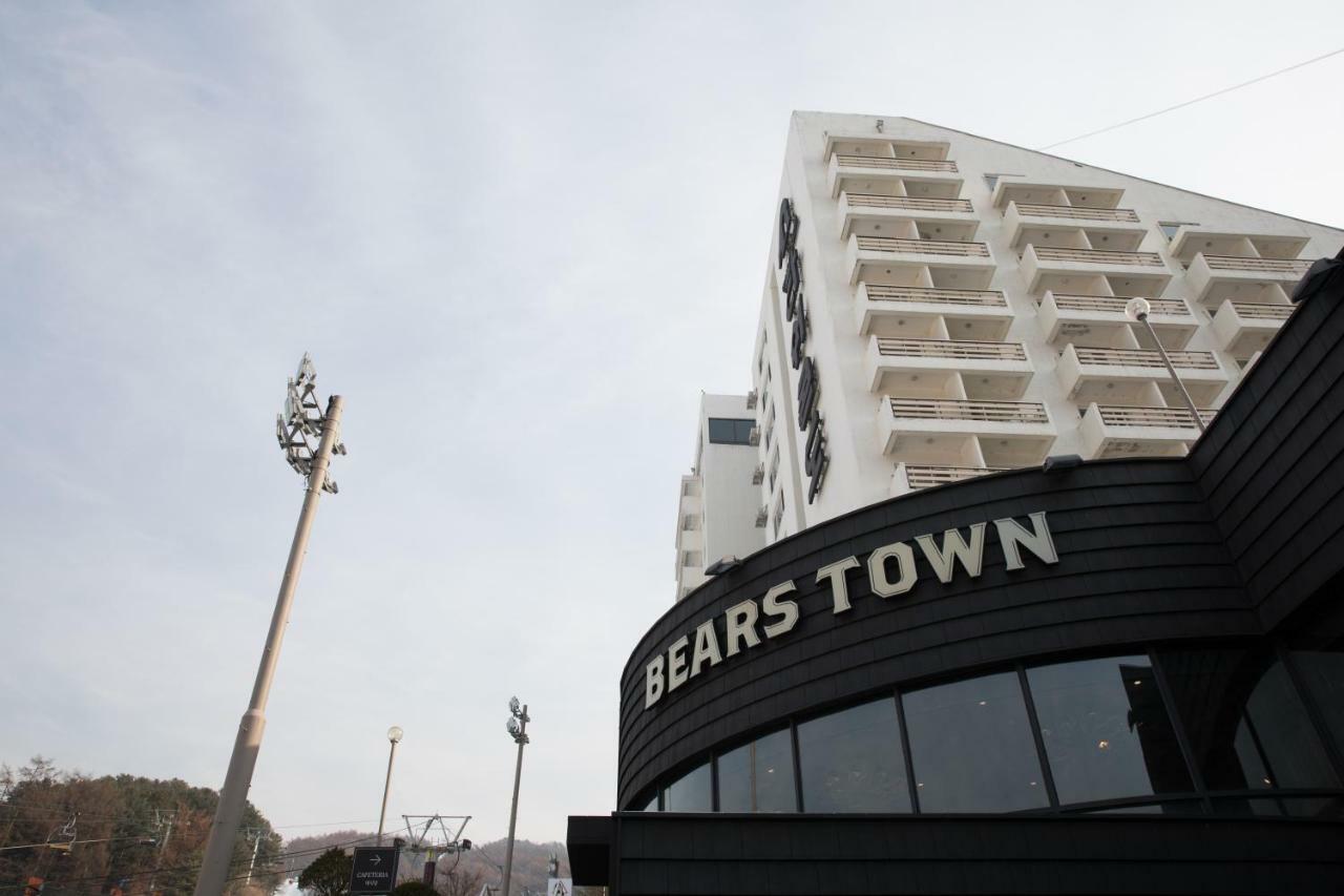 Hotel Bears Town à Pocheon Extérieur photo