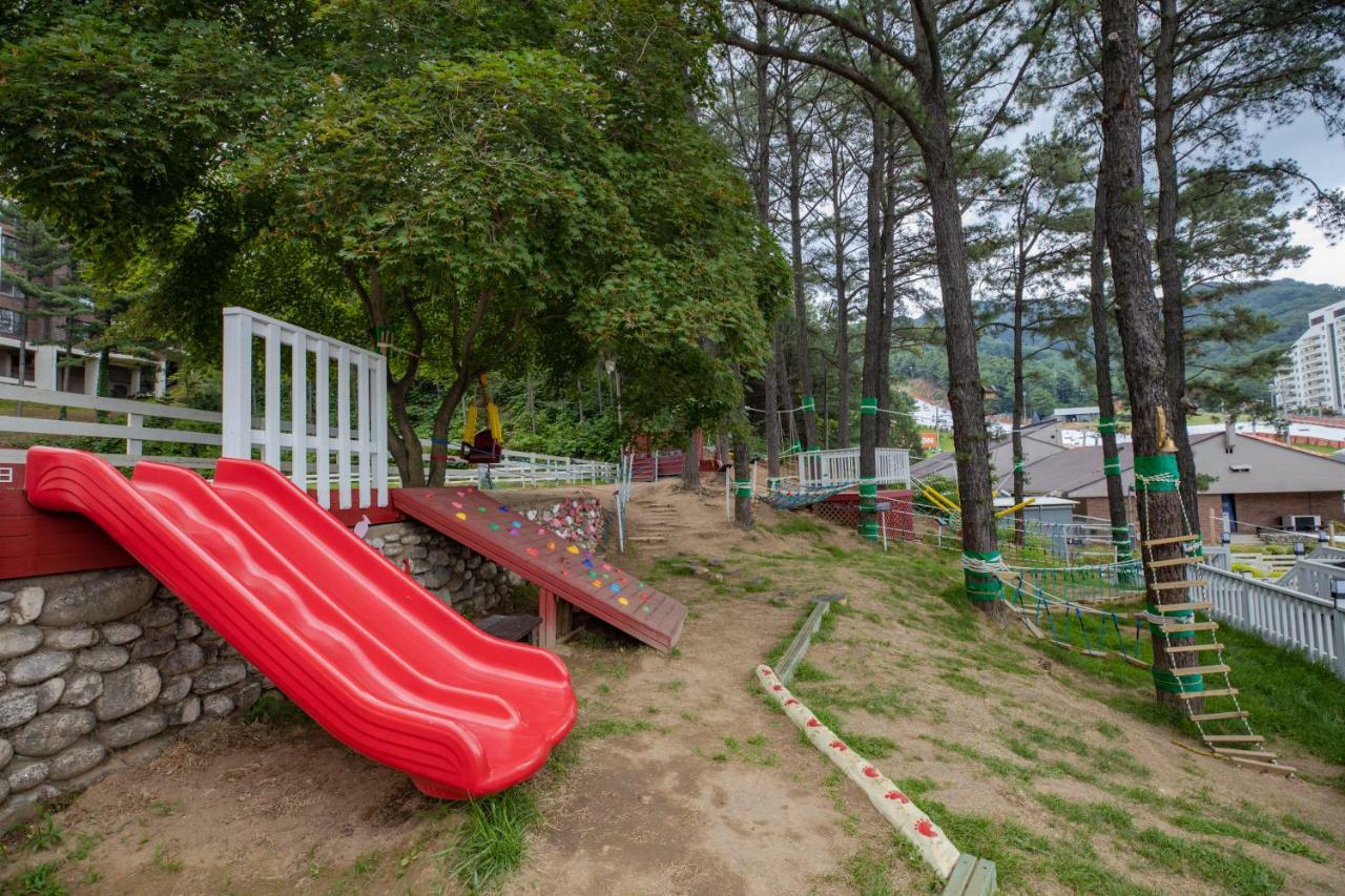Hotel Bears Town à Pocheon Extérieur photo