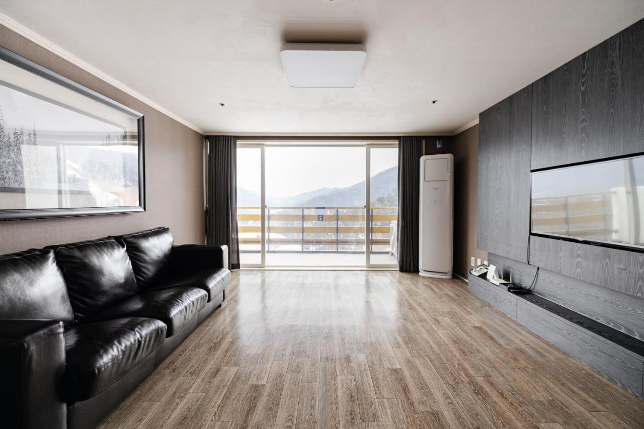 Hotel Bears Town à Pocheon Extérieur photo